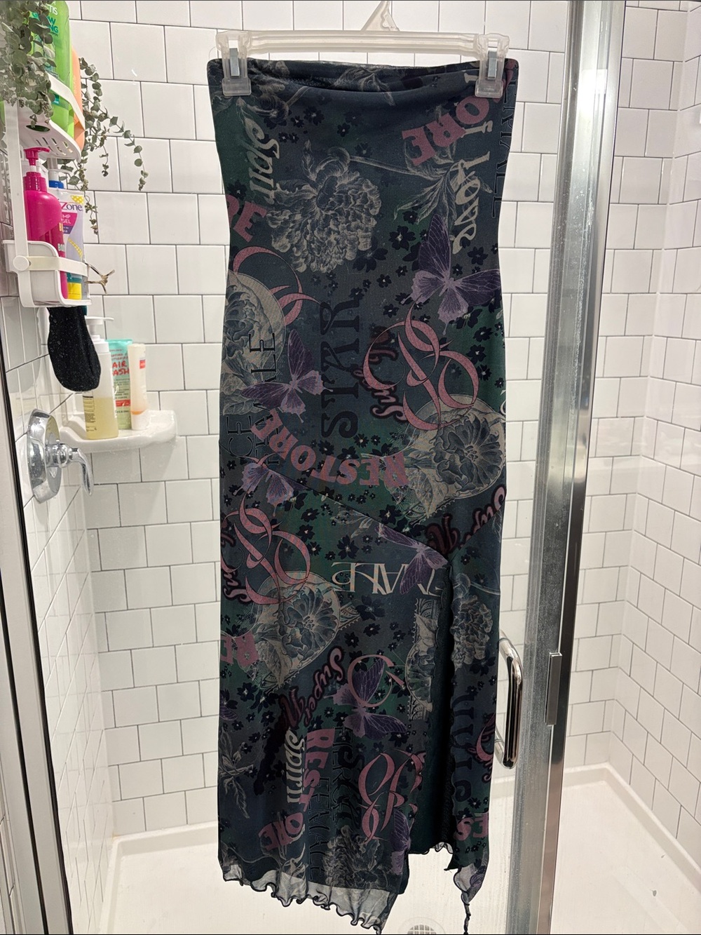 Urban Outfitters strapless dress